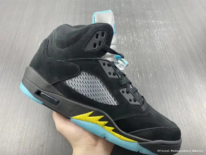 Official Maikesneakers DD0587-047 Jordan 5 Air Aqua 0405